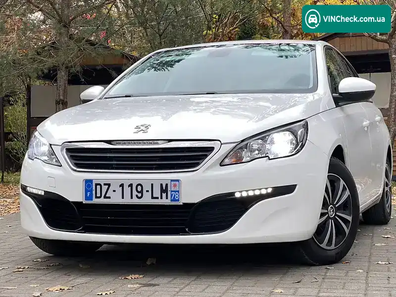 Peugeot 308 2016, фото з оголошення 2 з 20, VIN VF3LCBHYBFS344705