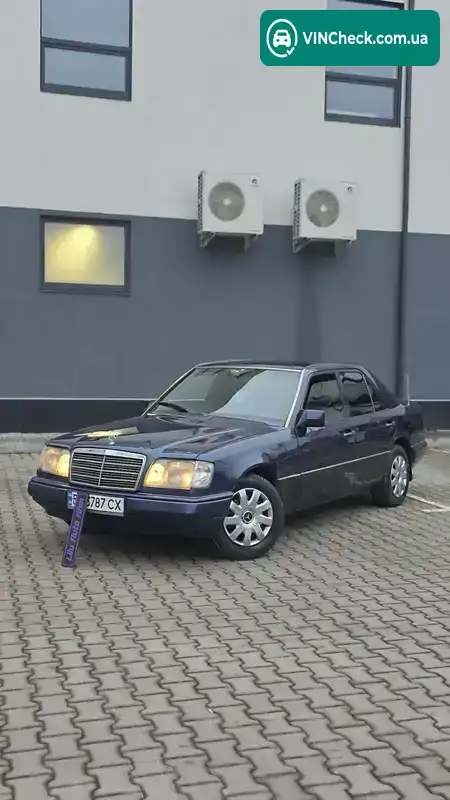 Mercedes-Benz E-Class 1995, фото з оголошення 1 з 20, VIN WDB1240191C236414
