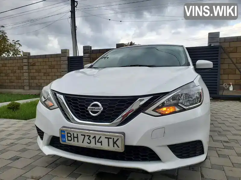 Nissan Sentra 2017, фото з оголошення 1 з 19, VIN 3N1AB7AP7HY308922