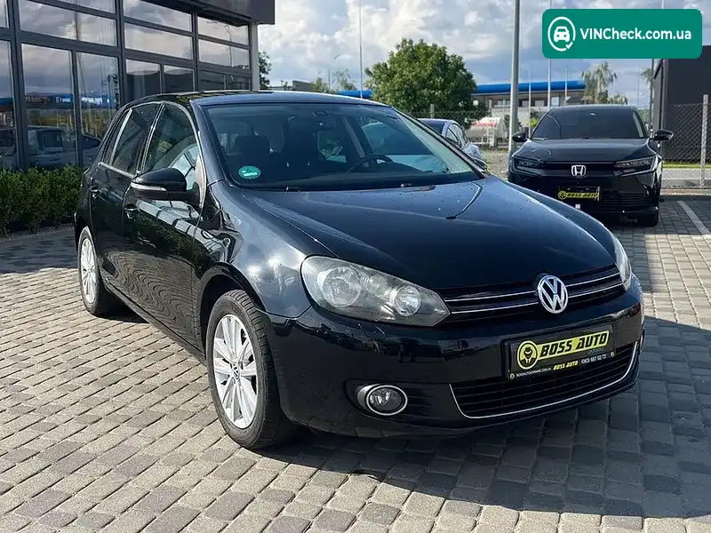 Volkswagen Golf 2011, фото з оголошення 1 з 20, VIN WVWZZZ1KZCW022566