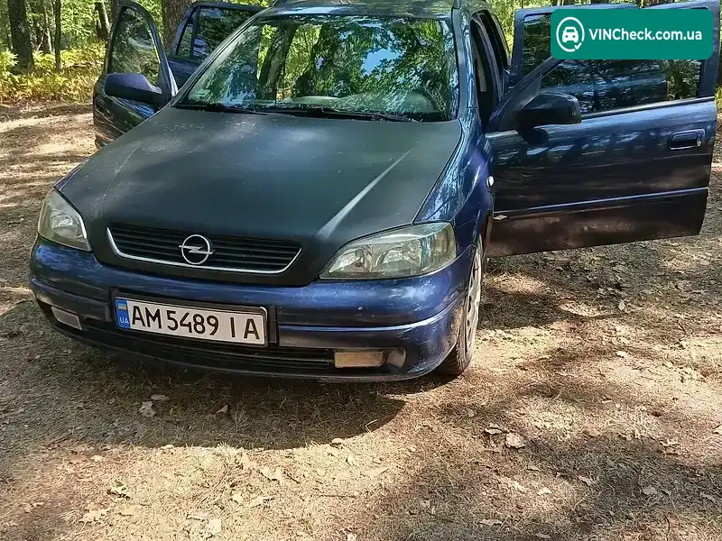 Opel Astra 2003, фото з оголошення 1 з 15, VIN W0L0TGF3542000594