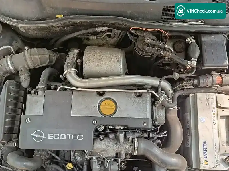 Opel Astra 2003, фото з оголошення 2 з 15, VIN W0L0TGF3542000594