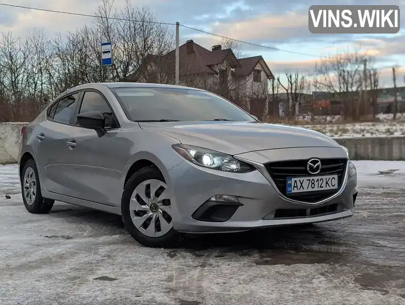 Mazda 3 2016, фото з оголошення 1 з 21, VIN JM1BM1T77G1335045
