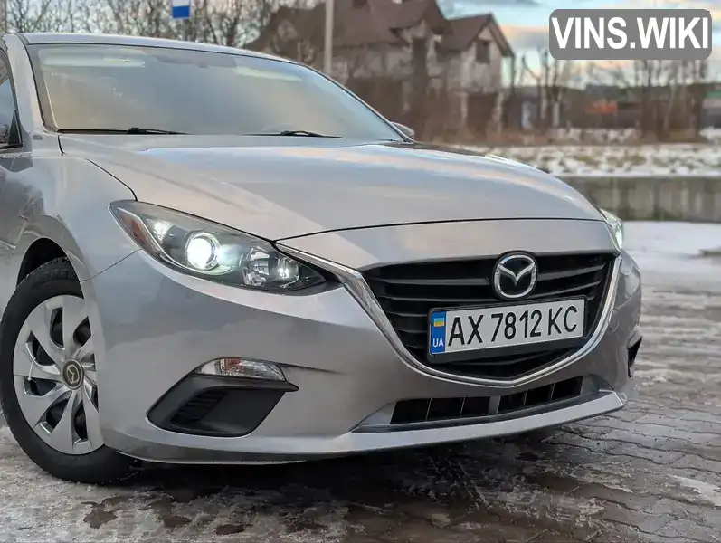 Mazda 3 2016, фото з оголошення 2 з 21, VIN JM1BM1T77G1335045