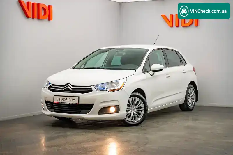 Citroen C4 2011, фото з оголошення 1 з 18, VIN VF7NC5FS9BY635156