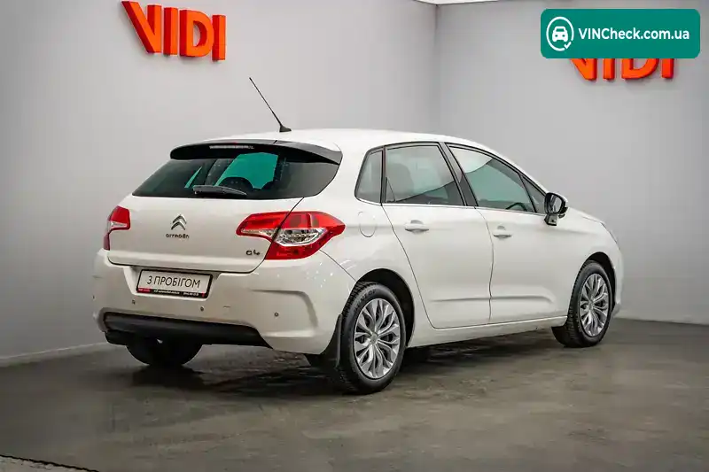 Citroen C4 2011, фото з оголошення 2 з 18, VIN VF7NC5FS9BY635156