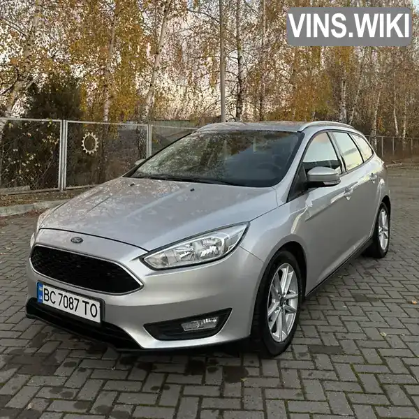 Ford Focus 2018, фото з оголошення 1 з 21, VIN WF06XXGCC6JS08448