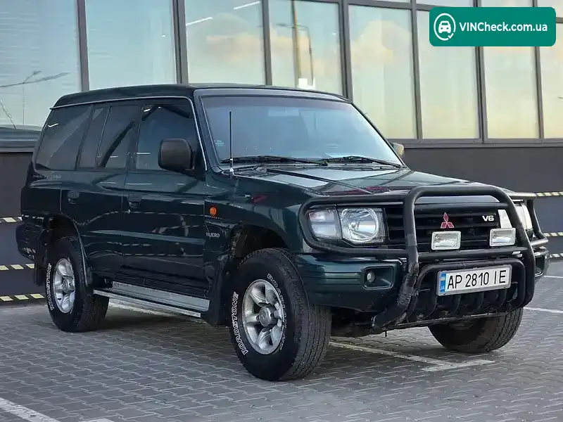 Mitsubishi Pajero 1998, фото з оголошення 1 з 20, VIN JMB0RV450WJ000884