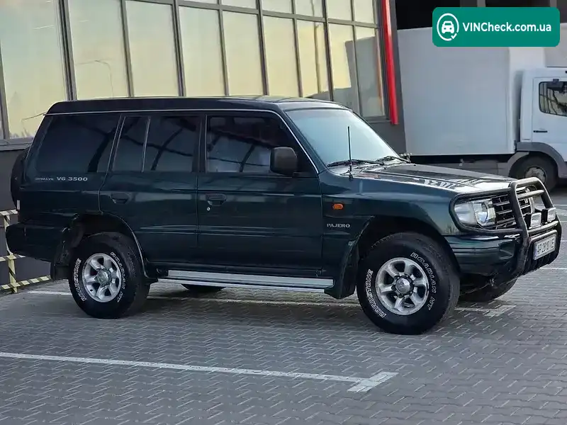 Mitsubishi Pajero 1998, фото з оголошення 2 з 20, VIN JMB0RV450WJ000884