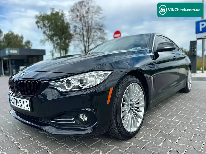 BMW 4 Series Gran Coupe 2015, фото з оголошення 1 з 20, VIN WBA4C9C58GG137772