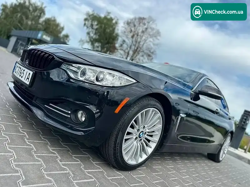 BMW 4 Series Gran Coupe 2015, фото з оголошення 2 з 20, VIN WBA4C9C58GG137772