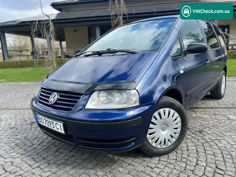 Volkswagen Sharan 2001, фото з оголошення 2 з 21, VIN WVWZZZ7MZ1V042153