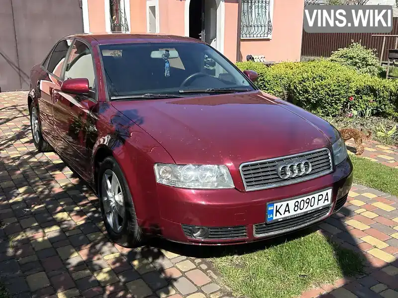 Audi A4 2004, фото з оголошення 1 з 8, VIN WAUZZZ8E65A048392