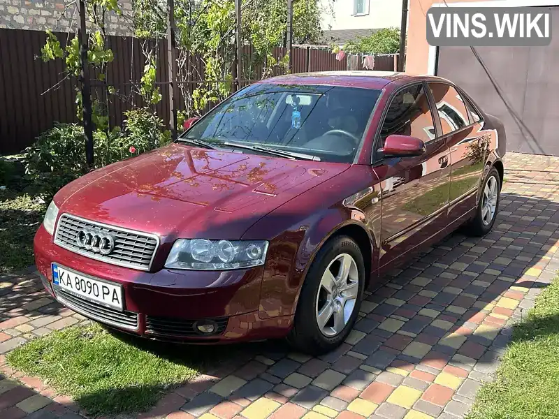 Audi A4 2004, фото з оголошення 2 з 8, VIN WAUZZZ8E65A048392