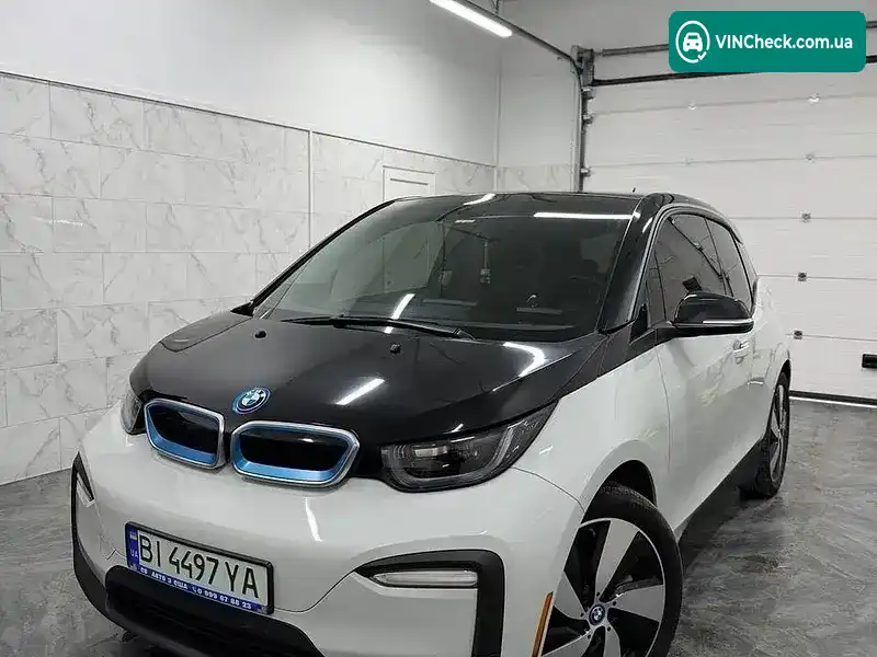 BMW I3 2018, фото з оголошення 1 з 15, VIN WBY8P2C55KVE41549