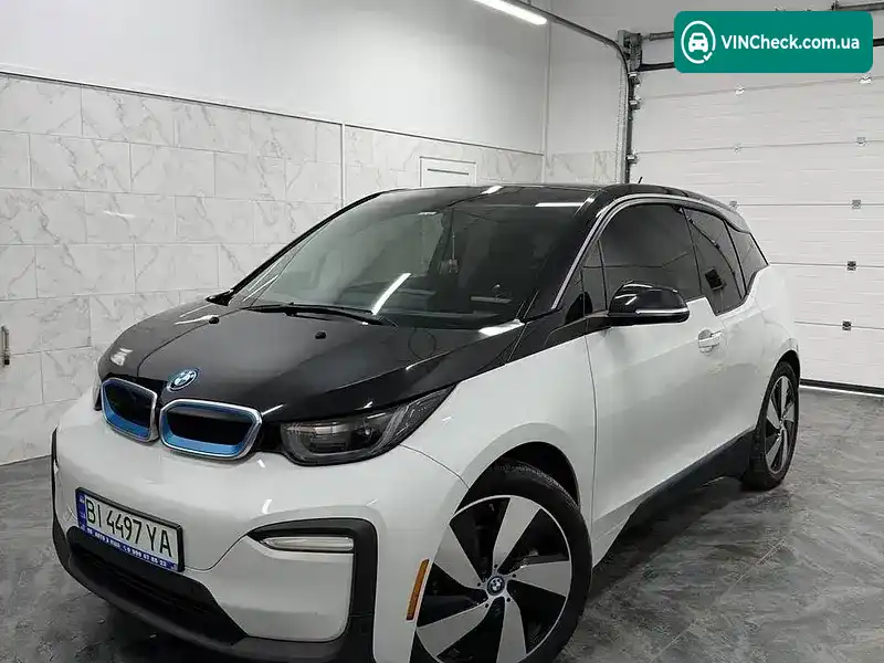 BMW I3 2018, фото з оголошення 2 з 15, VIN WBY8P2C55KVE41549