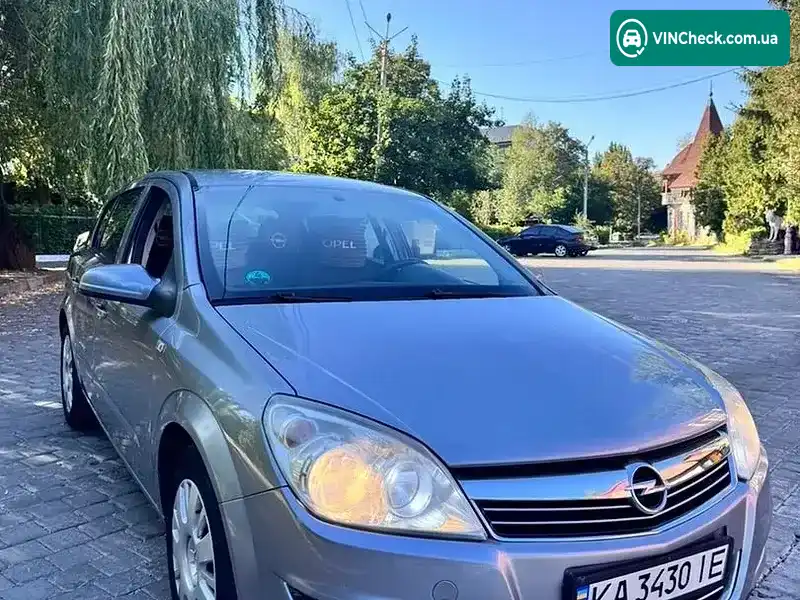 Opel Astra 2008, фото з оголошення 1 з 17, VIN W0L0AHL4882156637