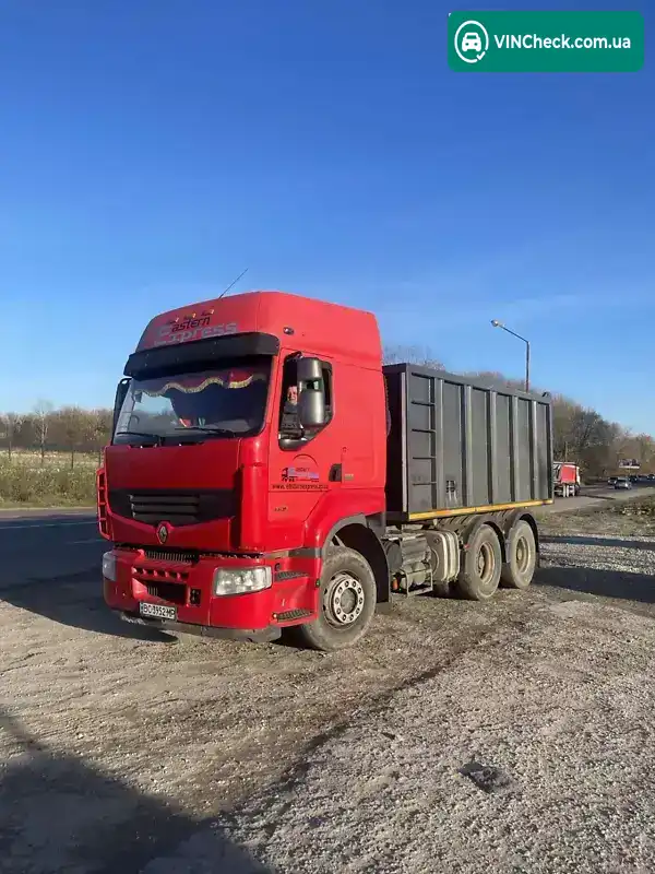 Renault Premium 2008, фото з оголошення 1 з 4, VIN VF625KPA000000699