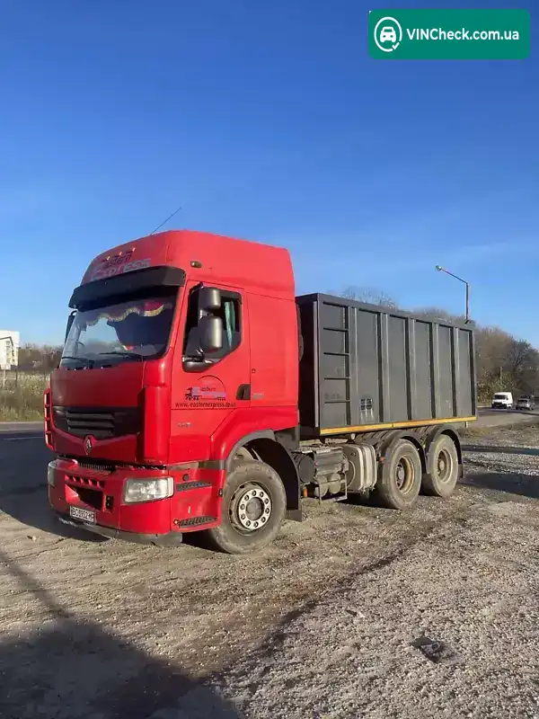 Renault Premium 2008, фото з оголошення 2 з 4, VIN VF625KPA000000699