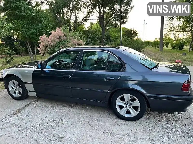BMW 7 Series 1995, фото з оголошення 2 з 21, VIN WBAGF21000DF72265