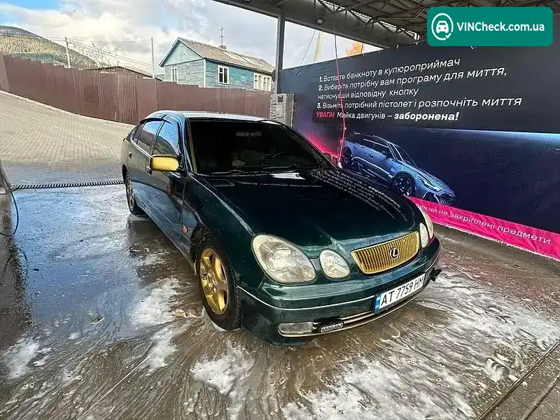 Lexus GS 2000, фото з оголошення 1 з 10, VIN JT153JSG000101936