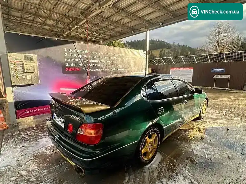 Lexus GS 2000, фото з оголошення 2 з 10, VIN JT153JSG000101936