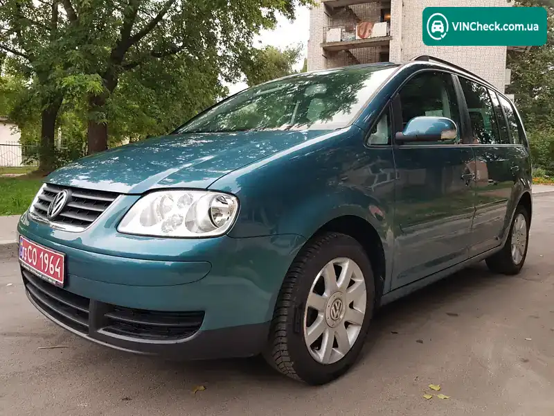 Volkswagen Touran 2006, фото з оголошення 1 з 20, VIN WVGZZZ1TZ6W026606