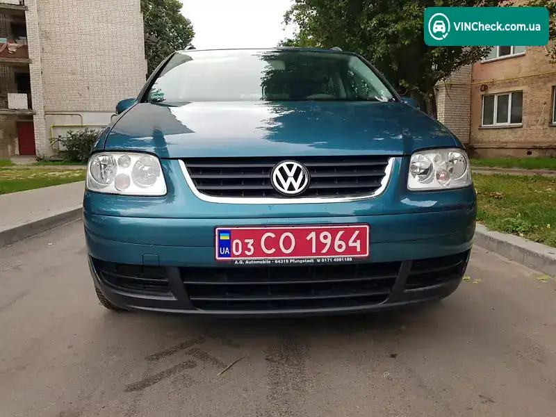 Volkswagen Touran 2006, фото з оголошення 2 з 20, VIN WVGZZZ1TZ6W026606