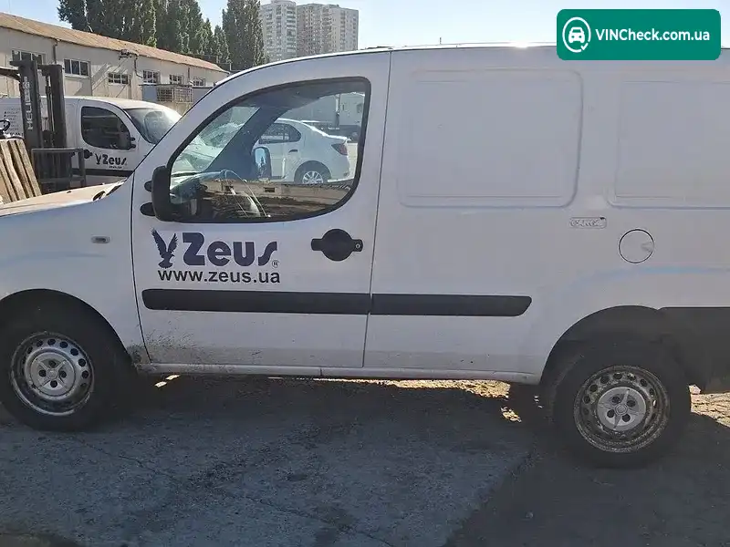 Fiat Doblo 2013, фото з оголошення 1 з 5, VIN ZFA22300006524863