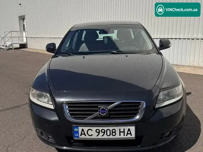 Volvo V50 2009, фото з оголошення 1 з 11, VIN YV1MW76F2A2528004