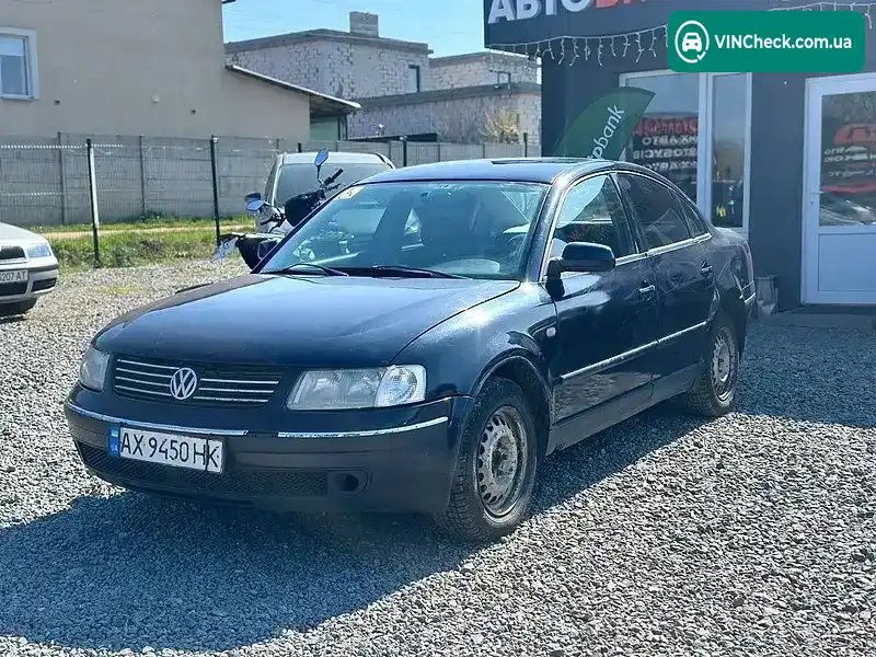 Volkswagen Passat 1998, фото з оголошення 1 з 6, VIN WVWZZZ3BZXE051066