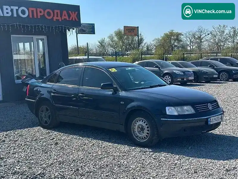 Volkswagen Passat 1998, фото з оголошення 2 з 6, VIN WVWZZZ3BZXE051066