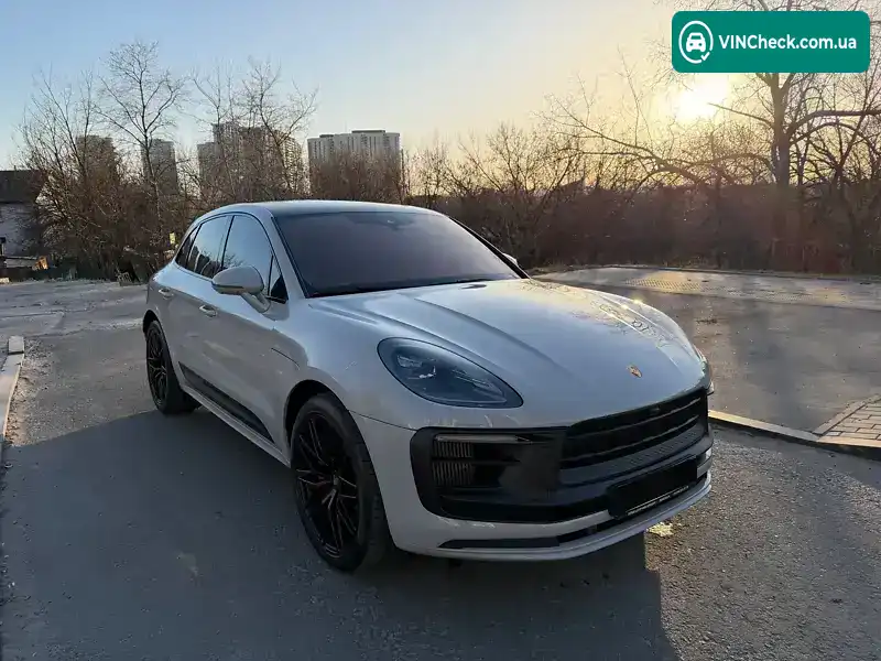 Porsche Macan 2023, фото з оголошення 1 з 21, VIN WP1ZZZ95ZPLB43282