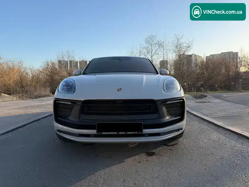 Porsche Macan 2023, фото з оголошення 2 з 21, VIN WP1ZZZ95ZPLB43282