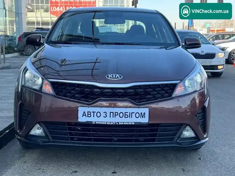 Kia Rio 2021, фото з оголошення 1 з 21, VIN Y6DC241BAMR240138