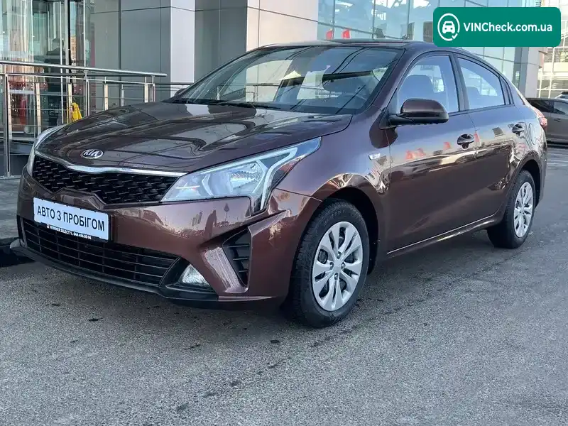 Kia Rio 2021, фото з оголошення 2 з 21, VIN Y6DC241BAMR240138