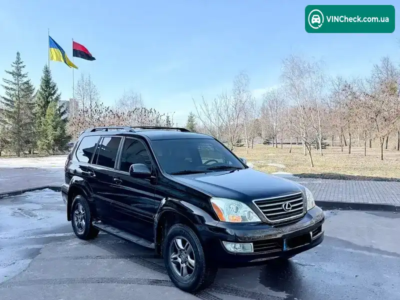 Lexus GX 2007, фото з оголошення 1 з 16, VIN JTJBT20X770136805
