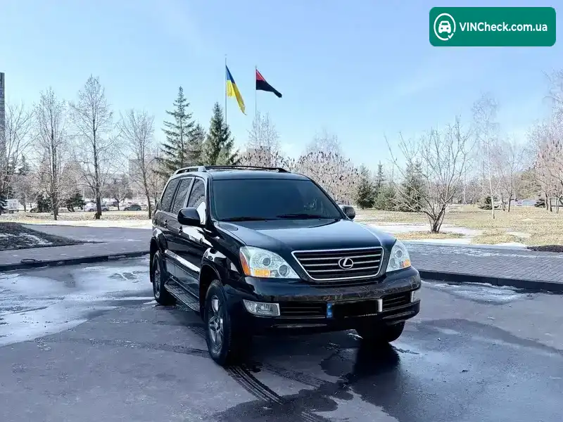 Lexus GX 2007, фото з оголошення 2 з 16, VIN JTJBT20X770136805