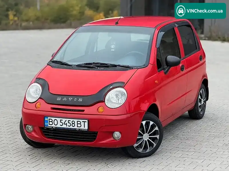 Daewoo Matiz 2007, фото з оголошення 1 з 20, VIN XWB4A11BV7A119935