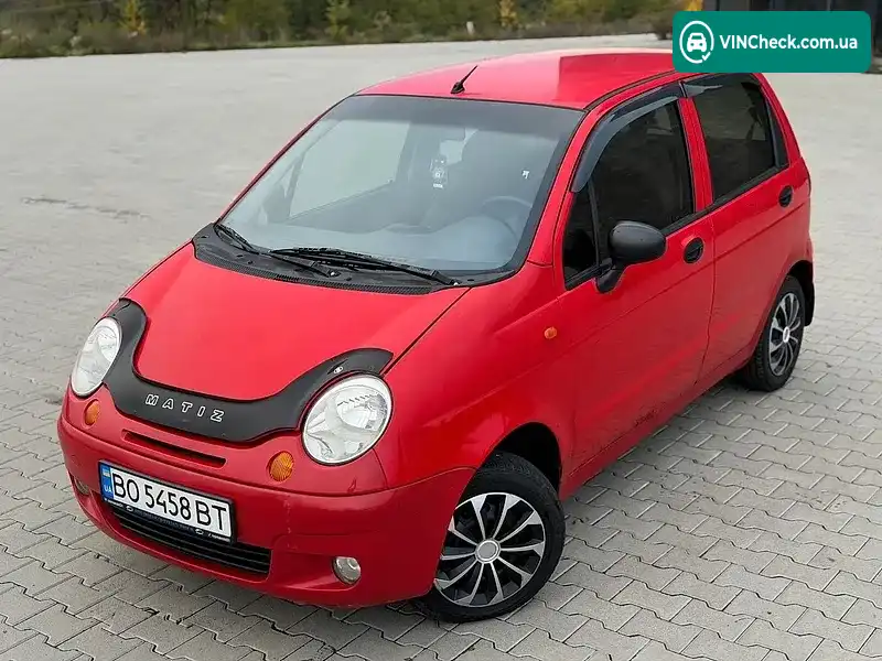 Daewoo Matiz 2007, фото з оголошення 2 з 20, VIN XWB4A11BV7A119935
