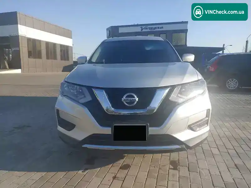 Nissan Rogue 2017, фото з оголошення 1 з 18, VIN KNMAT2MT5HP556674
