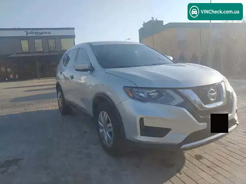 Nissan Rogue 2017, фото з оголошення 2 з 18, VIN KNMAT2MT5HP556674