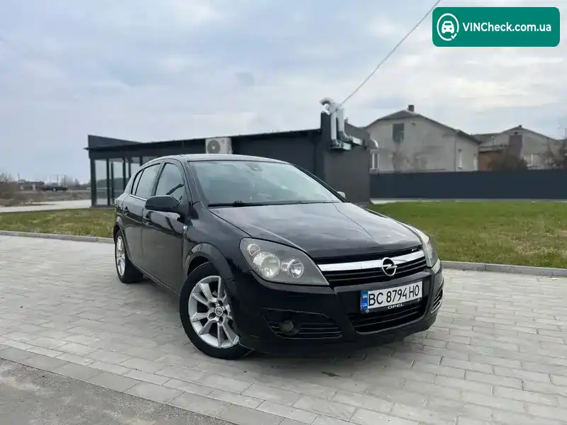 Opel Astra 2004, фото з оголошення 1 з 21, VIN W0L0AHL4848080725