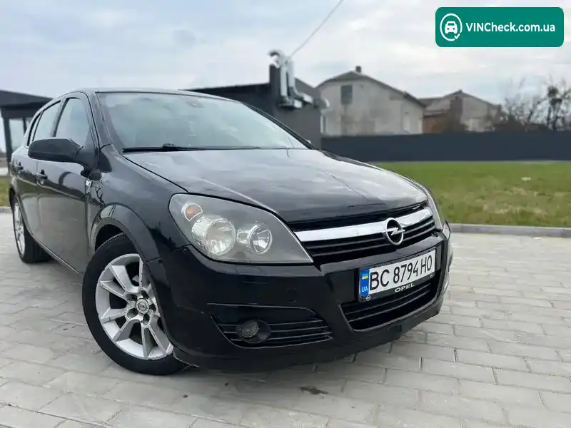 Opel Astra 2004, фото з оголошення 2 з 21, VIN W0L0AHL4848080725