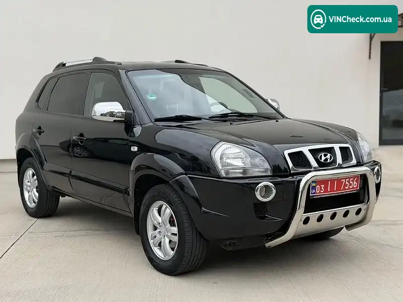 Hyundai Tucson 2007, фото з оголошення 1 з 20, VIN KMHJN81BP7U721137