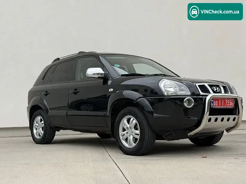 Hyundai Tucson 2007, фото з оголошення 2 з 20, VIN KMHJN81BP7U721137