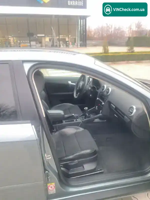 Audi A3 2009, фото з оголошення 1 з 17, VIN WAUZZZ8P9AA089594