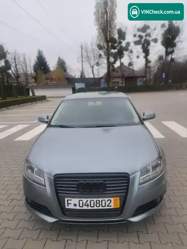 Audi A3 2009, фото з оголошення 2 з 17, VIN WAUZZZ8P9AA089594