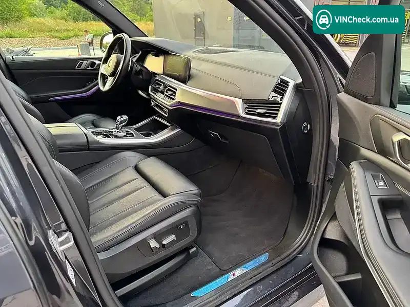 BMW X5 M 2022, фото з оголошення 1 з 18, VIN WBAJU810209M87927