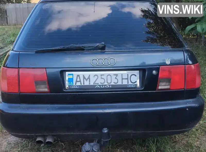 Audi A6 1995, фото з оголошення 2 з 10, VIN WAUZZZ4AZSN071311
